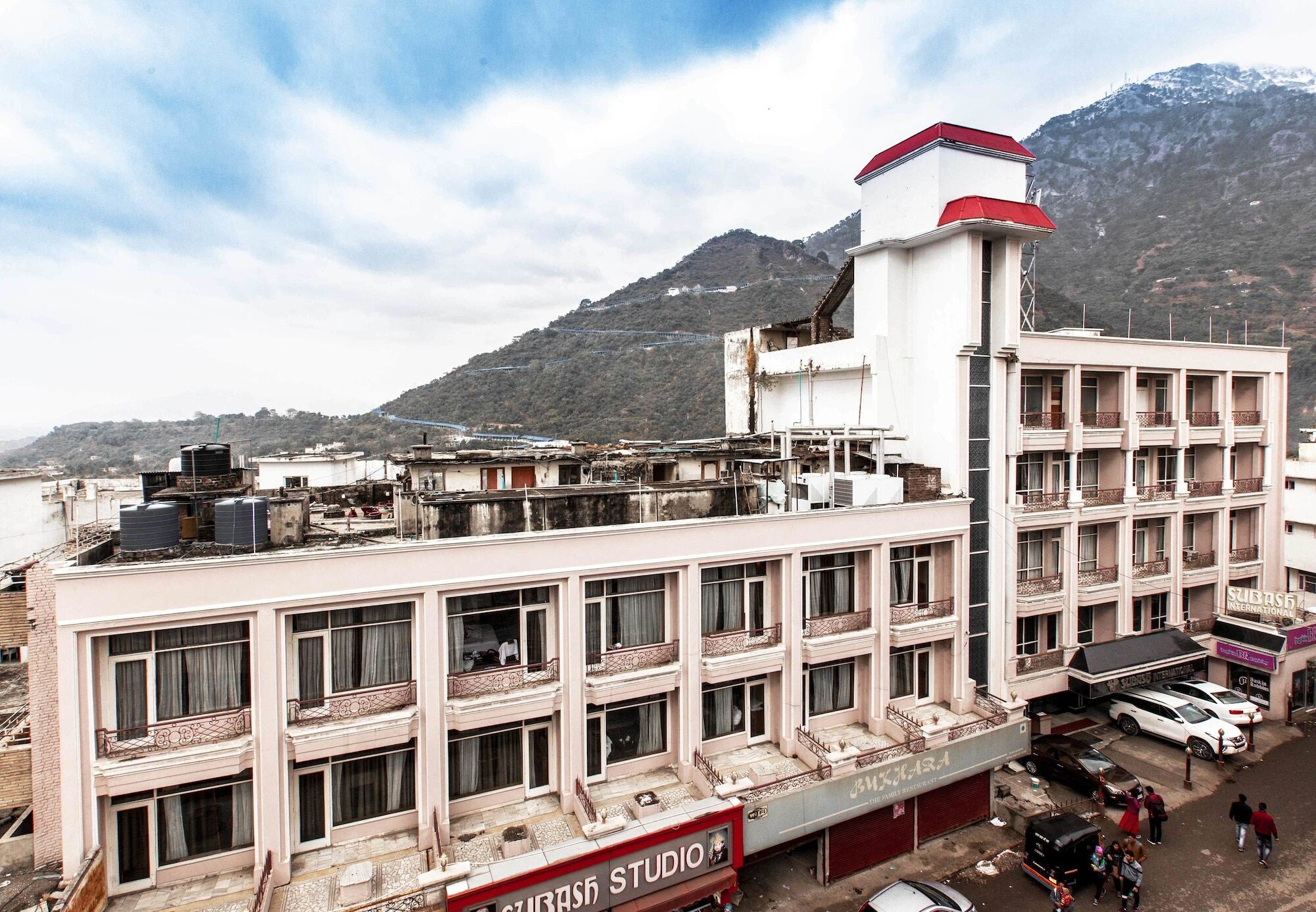 Hotel Subash International Katra  Exterior foto